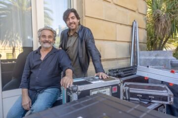 Eduard Fernández se lanza en ‘El mal padre’ a crear un escritor ególatra y el peor progenitor del mundo