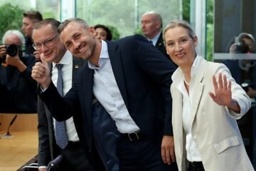 Una exultante AfD proclama que «lo siguiente será Alice Weidel en la cancillería de Berlín»