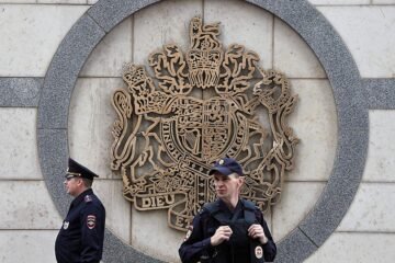 Detenido un guardia de la embajada británica en Moscú por espiar para Ucrania