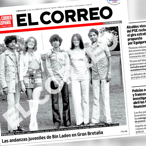 La portada de EL CORREO que dio la vuelta al mundo