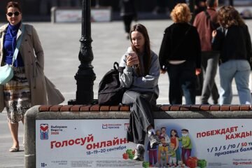 Mínimos brotes rebeldes en Rusia a un paso de las elecciones