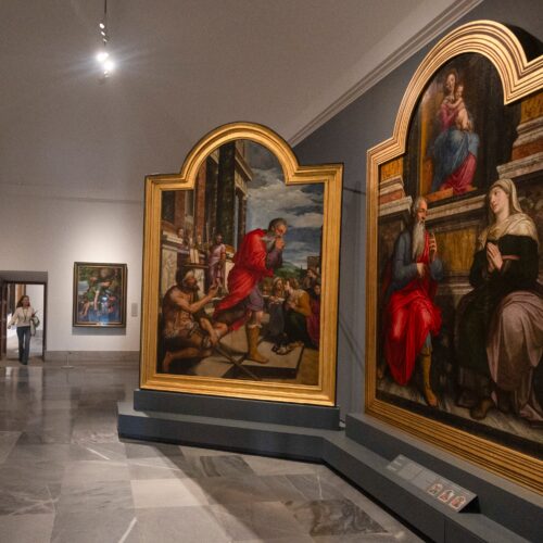 El Escorial reabre tras una década sus museos de pintura y arquitectura con obras de grandes maestros admirados por cinco reyes
