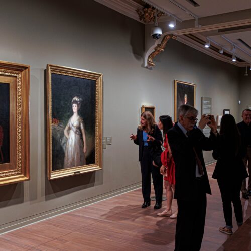 El renovado Museo Goya de Zaragoza sale al Pilar sumando a sus fondos 40 obras del artista llegadas de grandes pinacotecas