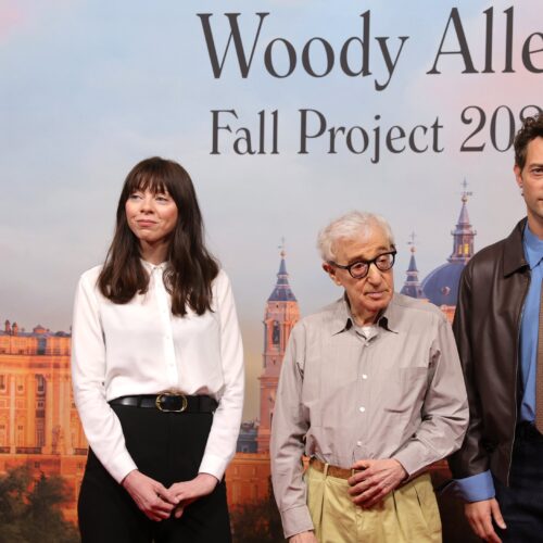 Woody Allen elogia Madrid mientras la ciudad hierve en protestas: “Yo no tengo una visión política”