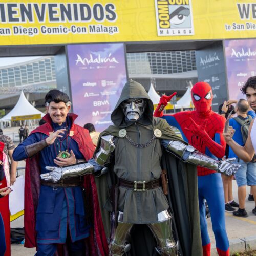 Arranca sin colas la nueva Comic-Con en Málaga: “Este año vamos a disfrutar muchísimo”