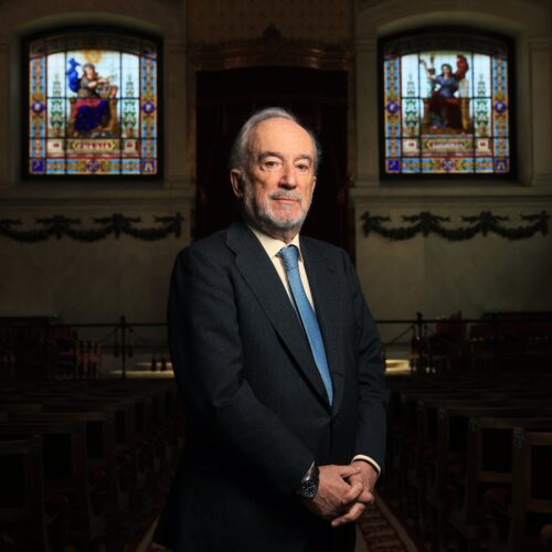 Santiago Muñoz Machado, director de la RAE: “El inglés no está destrozando el español”